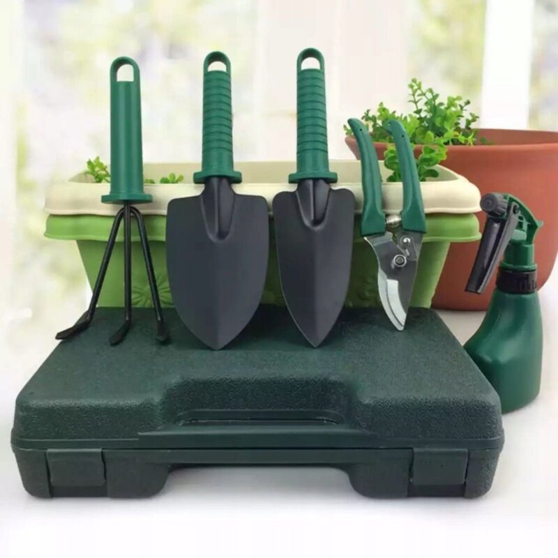 Набір садових інструментів Garden Instrumen AND ES-10 — 12 в 1 для легкого догляду за садом.