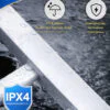 nastennyi-polotentsesushytelpolka-gn-7402-w-27223091220025_bd20e43c2f Електрична настінна рушникосушарка GN-7402-W з полицею, 100 Вт, IPX4