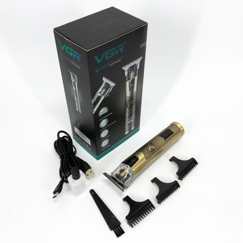Машинка для стрижки волосся VGR V-983 — ваш стиль під контролем завдяки інноваціям