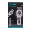 Машинка для стрижки волосся та бороди VGR V-699 з LED дисплеєм для професійного використання
