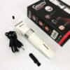 Акумуляторна машинка для стрижки волосся Gemei GM-6042 — стильна та зручна у використанні
