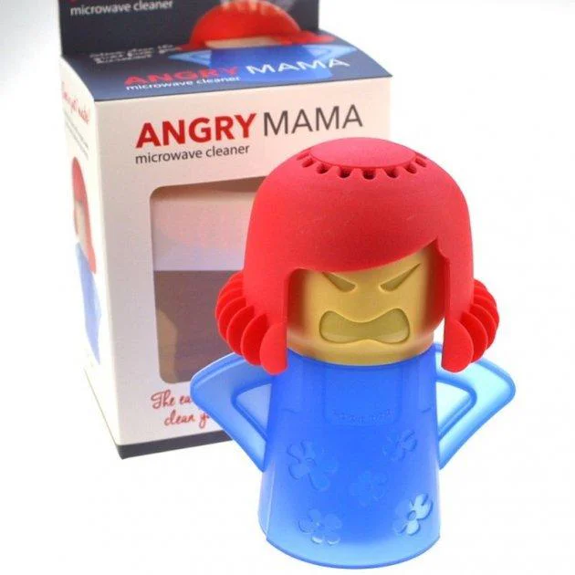 Очищувач мікрохвильової печі Angry Mama