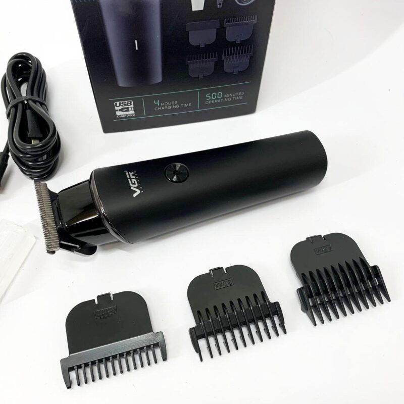 Акумуляторний триммер VGR V-933 — свобода стрижки в будь-яких умовах.