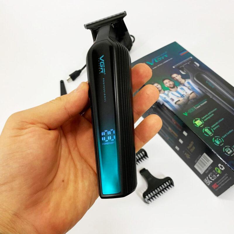 Професійний триммер VGR V-930 для бороди та вусів з керамічними лезами