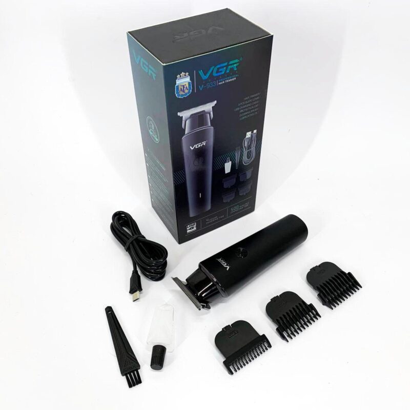 Акумуляторний триммер VGR V-933 — свобода стрижки в будь-яких умовах.