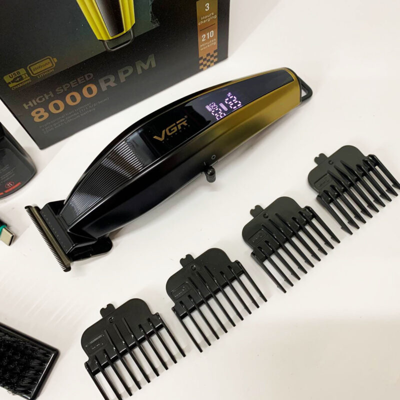 Тример VGR V-974 — бездротовий інструмент для ідеальної стрижки волосся.