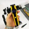 VGR V-173 YELLOW Набір для стрижки 13 в 1 з акумулятором 1500 мАг та дисплеєм