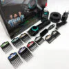 VGR V-001 Професійна машинка для стрижки волосся 9000 об/хв 10 насадок 1,5-24 мм