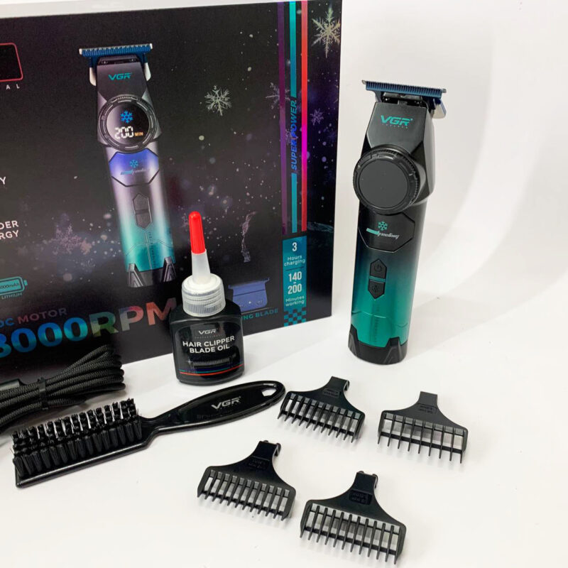 Тример VGR V-946 з технологією охолодження для комфортної стрижки волосся