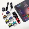 Акумуляторна машинка для стрижки VGR V-026 RED — надійний інструмент для професіоналів та домашнього використання