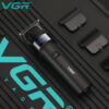 Машинка для стрижки волосся VGR V-987 BLACK для точності та зручності стрижки.