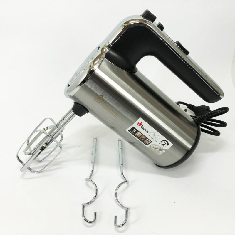 Миксер кухонний DOMOTEC R 6693 650W з 5 швидкостями для комфортного приготування їжі