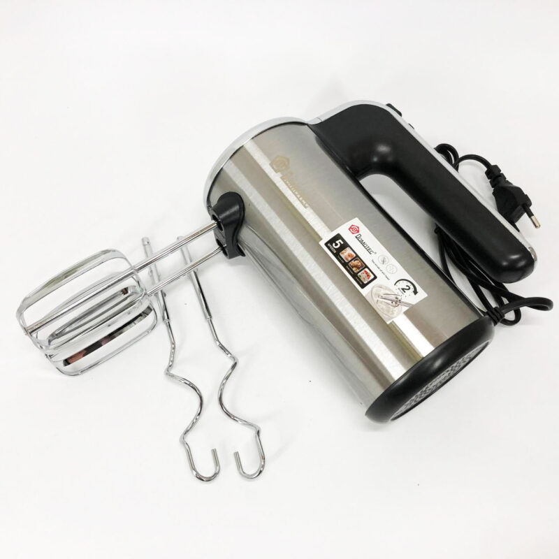 Миксер кухонний DOMOTEC R 6693 650W з 5 швидкостями для комфортного приготування їжі