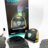 Акумуляторна машинка для стрижки VGR V-910 з потужним двигуном та 9 насадками для ідеальної стрижки