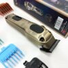 Акумуляторна машинка для стрижки VGR V-027 з тривалою автономністю.