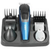 Машинка триммер 4в1 VGR V-172 для стрижки волосся з USB зарядкою та електробритвою для голови