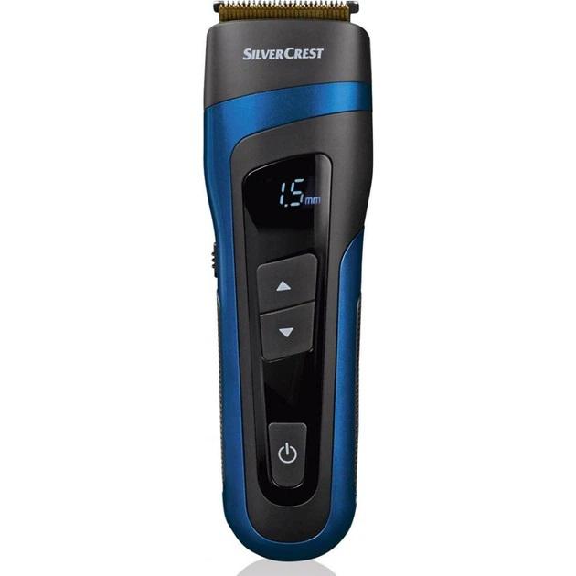 Машинка для стрижки волосся Silver Crest SHBSP 800 A1 з подвійним живленням для зручного догляду