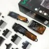 pkivpavifaifau Комплект VGR 3 в 1 V-644 акумуляторна машинка для стрижки триммер та електробритва 3 в 1 200 хвилин автономії