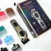 Акумуляторна машинка для стрижки VGR V-027 з тривалою автономністю.