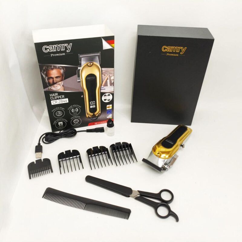 Машинка для стрижки волосся Camry CR 2844 — бездоганний вигляд і впевненість у собі.