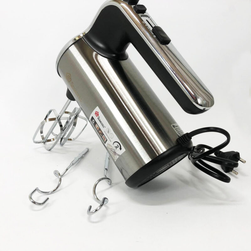 Миксер кухонний DOMOTEC R 6693 650W з 5 швидкостями для комфортного приготування їжі