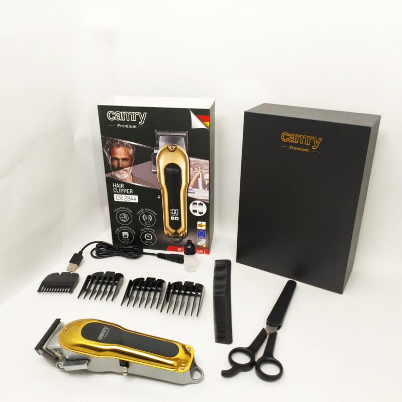 Машинка для стрижки волосся Camry CR 2844 — бездоганний вигляд і впевненість у собі.