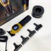 Тример для волосся VGR V-886T GOLD 8000RPM 4 насадки — ідеальний помічник для точної стрижки