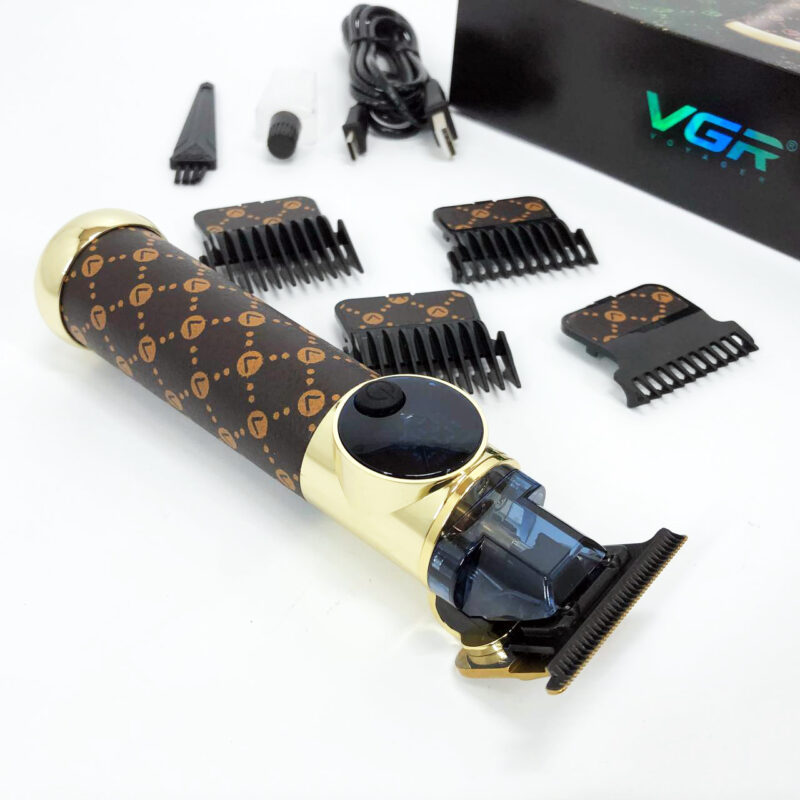 Тример VGR V-942 — потужний інструмент для стильних зачісок без зусиль.