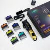 Акумуляторна машинка для стрижки VGR V-026 GOLD з бездротовим використанням для професіоналів та домашніх майстрів