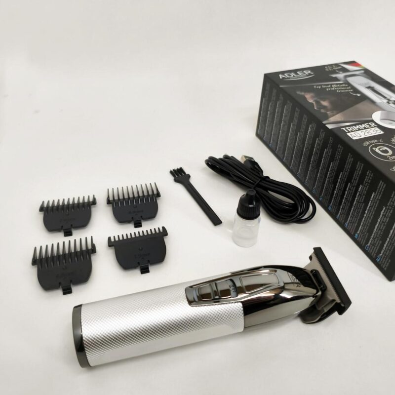 Машинка для стрижки волосся Adler AD-2836S з безболісним вкорочуванням волосся