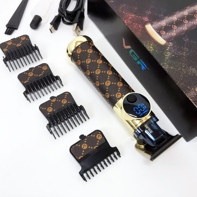 Тример VGR V-942 — потужний інструмент для стильних зачісок без зусиль.