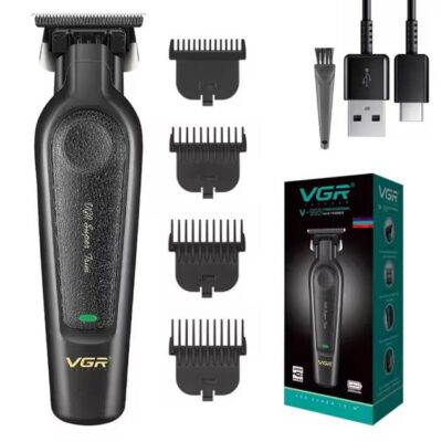 Акумуляторна машинка для стрижки VGR V-995 — ідеальна стрижка без зусиль у домашніх умовах.