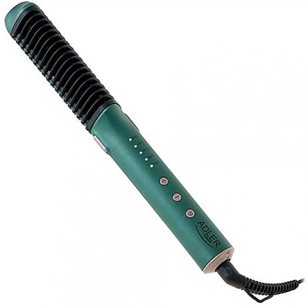 Щетка-выпрямитель ADLER AD-2324 з 5 температурними режимами для безпечного випрямлення волосся