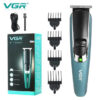 Тример VGR V-176 — бездротовий триммер для бороди та волосся з USB зарядкою.