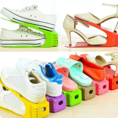 Підставка для взуття Shoes Holder — органайзер для взуття, компактний і легкий, ідеальний для економії простору та зберігання.