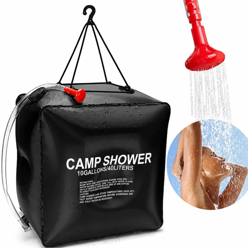 Camp Shower 40л Похідний душ для кемпінгу, туристів, дачників з герметичним резервуаром.