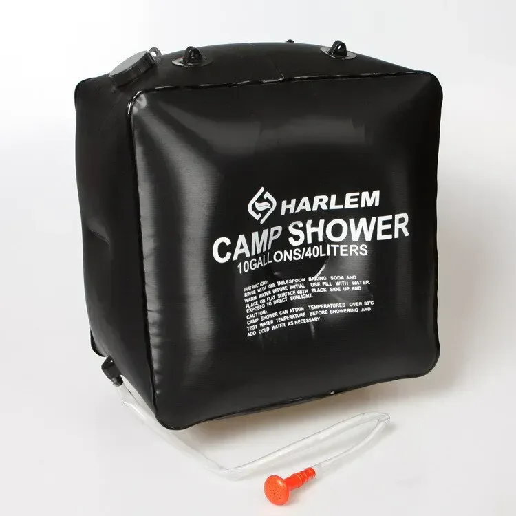 Camp Shower 40л Похідний душ для кемпінгу, туристів, дачників з герметичним резервуаром.
