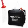 Camp Shower 40л Похідний душ для кемпінгу, туристів, дачників з герметичним резервуаром.