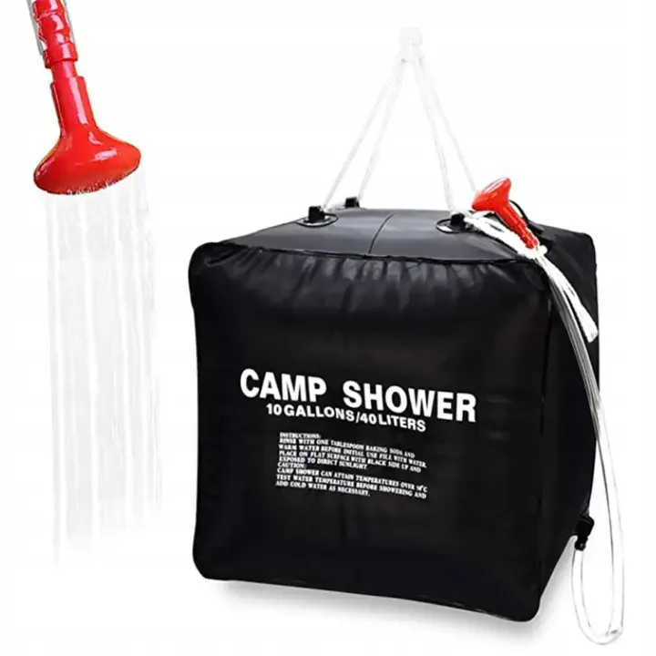 Camp Shower 40л Похідний душ для кемпінгу, туристів, дачників з герметичним резервуаром.