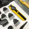VGR V-173 YELLOW Набір для стрижки 13 в 1 з акумулятором 1500 мАг та дисплеєм