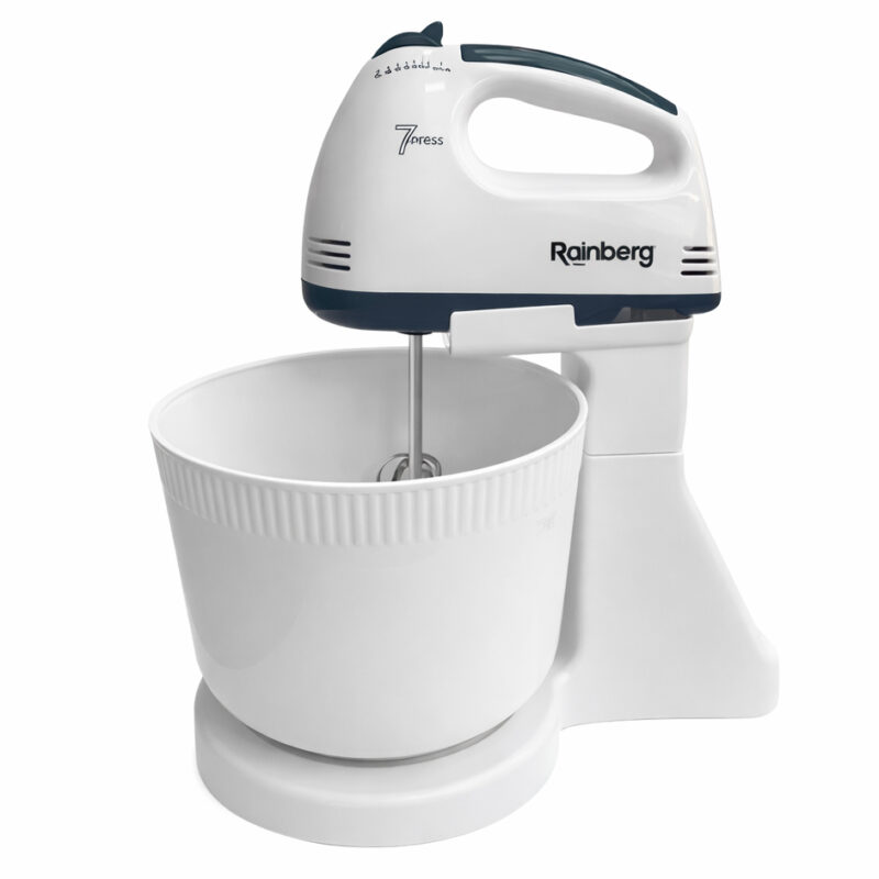 Миксер Rainberg RB-1005 500Вт з чашею 2 л — універсальний кухонний помічник