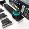 Тример VGR V-990 — багатофункціональна акумуляторна машинка для стрижки з 3 насадками