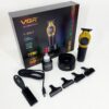Тример для волосся VGR V-886T GOLD 8000RPM 4 насадки — ідеальний помічник для точної стрижки