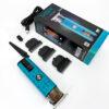 Тример VGR V-943 BLUE — зручний та ефективний догляд за бородою та вусами.