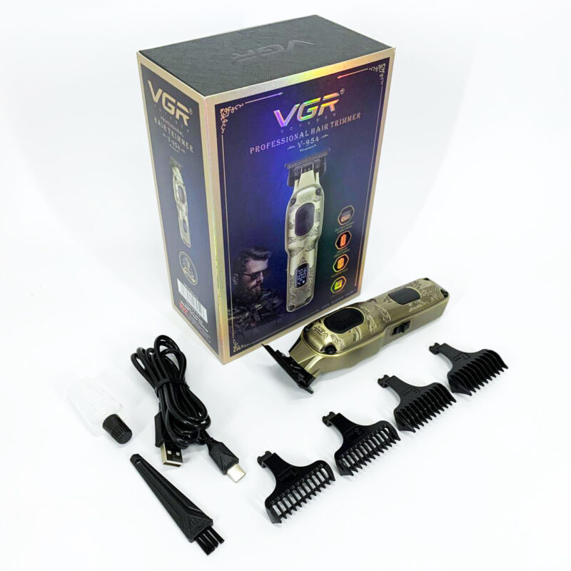 Тример VGR V-954 — ефективний інструмент для ідеальної стрижки волосся в будь-яких умовах.