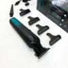 Професійний триммер VGR V-930 для бороди та вусів з керамічними лезами