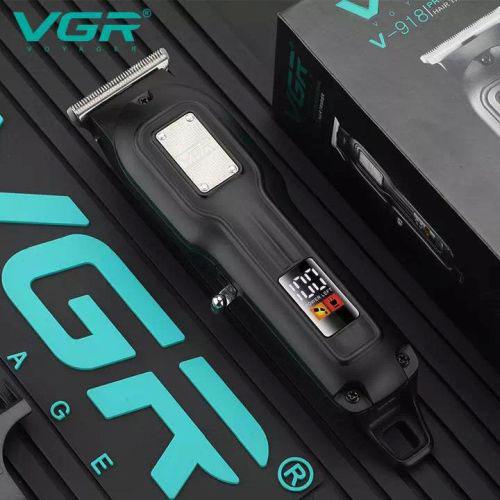 Машинка для стрижки волосся VGR V-918 — професійний результат стрижки в домашніх умовах.
