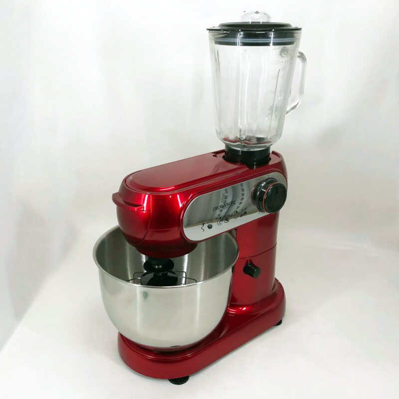 Кухонний комбайн Crownberg CB-3404 2200Вт — багатофункціональний пристрій для кухні