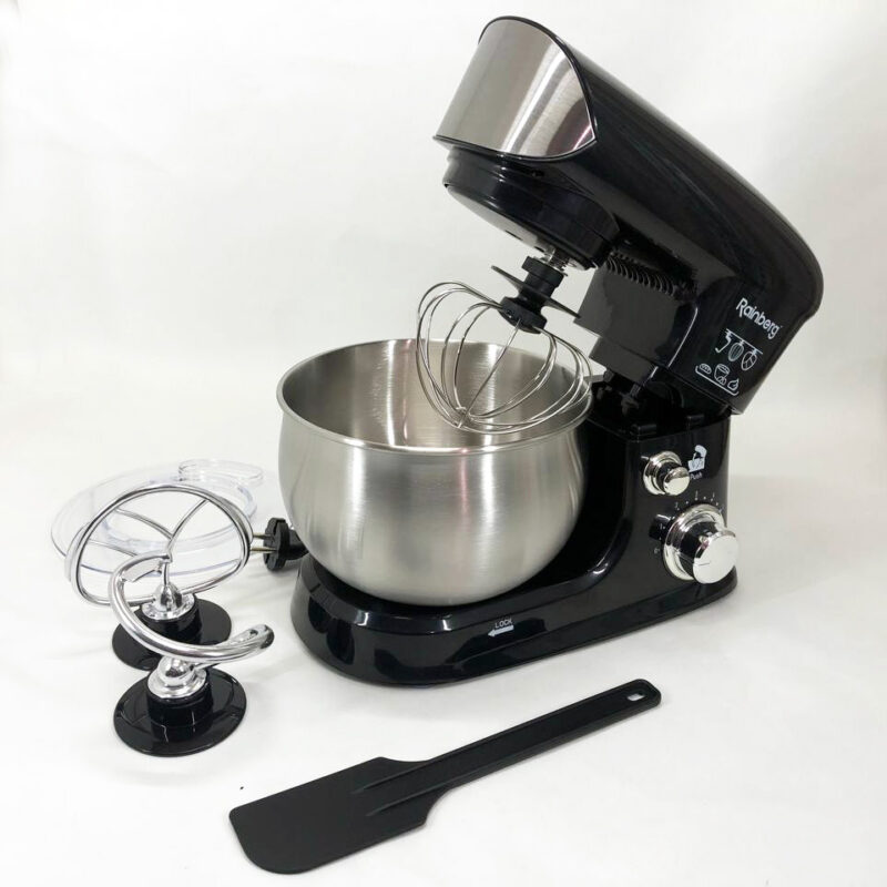 Электричний планетарний міксер Rainberg RB-8083 з потужністю 3200 Вт