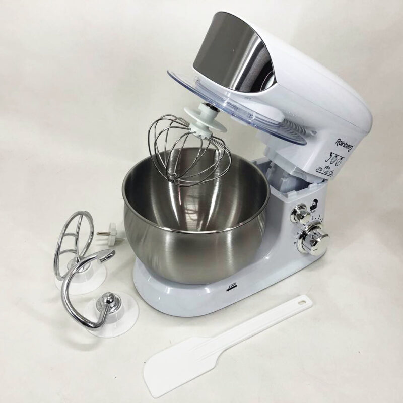 Електричний планетарний міксер Rainberg RB-8083 3200 Вт з насадками